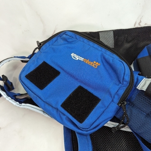 Amazon Robotics SRBRS Safety Vest 16-18 in 34-39 in Electronic Anti 2 Pouches L - Picture 8 of 16